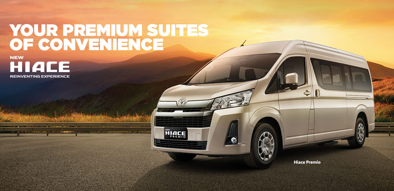 NEW HIACE