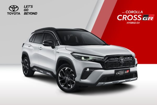 COROLLA CROSS GR SPORT HEV