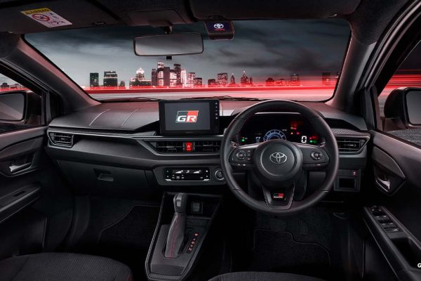 NEW AGYA GR SPORT