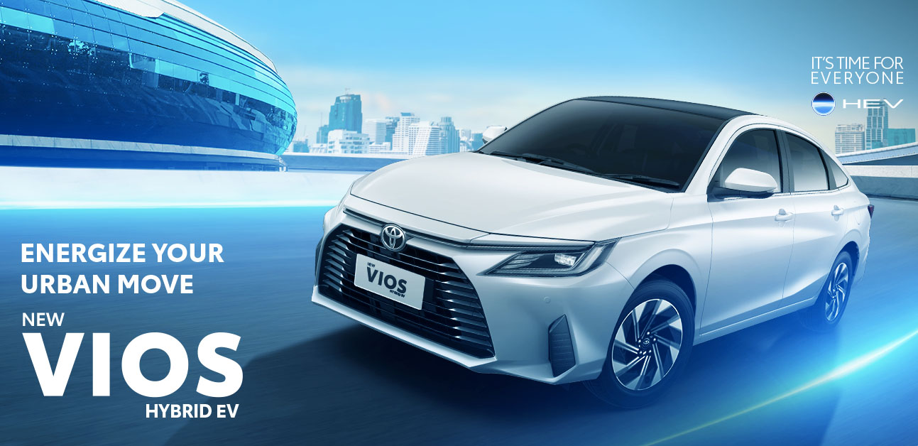 ALL NEW VIOS HEV